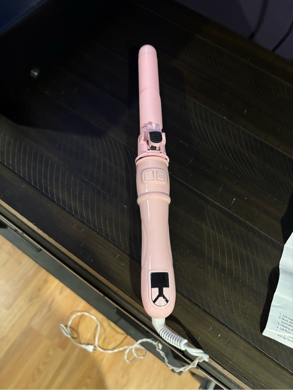 Pink Curling Wand